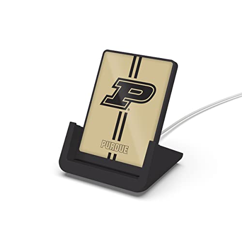 SOAR NCAA Wireless Charging Stand V.4, Purdue Boilermakers - 757 Sports Collectibles