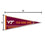 Rico Industries NCAA Virginia Tech Hokies Personalized - Custom 12" x 30" Soft Felt Pennant - EZ to Hang - 757 Sports Collectibles