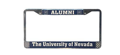 University of Nevada, Reno Alumni Chrome Metal License Plate Frame - 757 Sports Collectibles