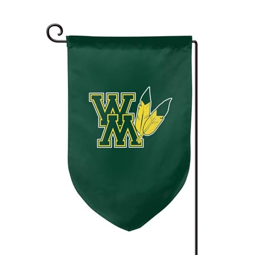 College Of William And Mary Garden Flag - Double Sided Banners For Outdoor Indoor Home Garden Yard Decorations - 757 Sports Collectibles