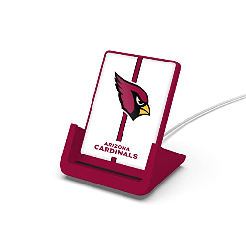 SOAR NFL Wireless Charging Stand, Arizona Cardinals - 757 Sports Collectibles