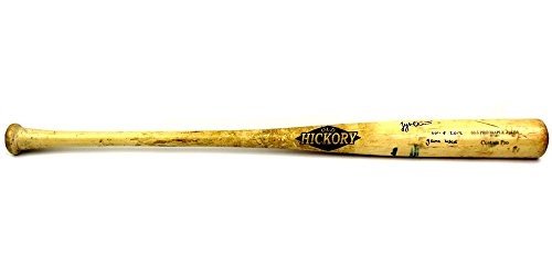 Tyler Austin Autographed/Signed Game Used Old Hickory Custom Bat with "2011 + 2012 Game Used" Inscription - New York Yankees - 757 Sports Collectibles