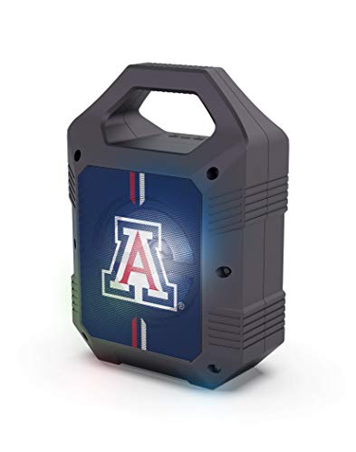 NCAA Arizona Wildcats ShockBox XL Wireless Bluetooth Speaker, Team Color - 757 Sports Collectibles