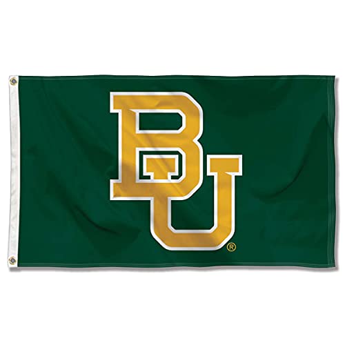 BU Baylor Bears University Large College Flag - 757 Sports Collectibles