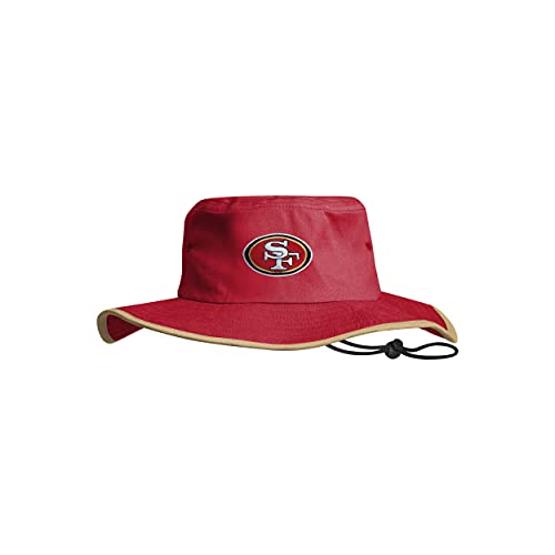 San Francisco 49ers NFL Solid Boonie Hat - 757 Sports Collectibles