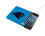 SOAR NFL Wireless Charging Mouse Pad, Carolina Panthers - 757 Sports Collectibles