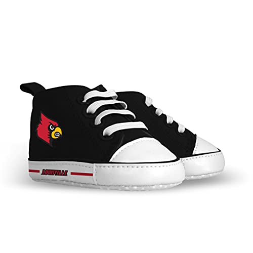 MasterPieces Baby Fanatic NCAA Louisville Cardinals Pre-Walker Hightops, One Size, Team Color - 757 Sports Collectibles