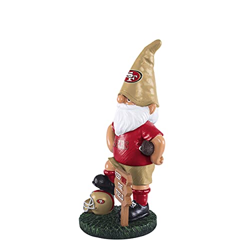 San Francisco 49ers NFL Keep Off The Field Gnome - 757 Sports Collectibles