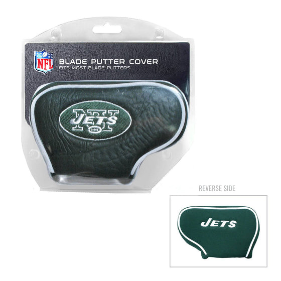 New York Jets Golf Blade Putter Cover - 757 Sports Collectibles