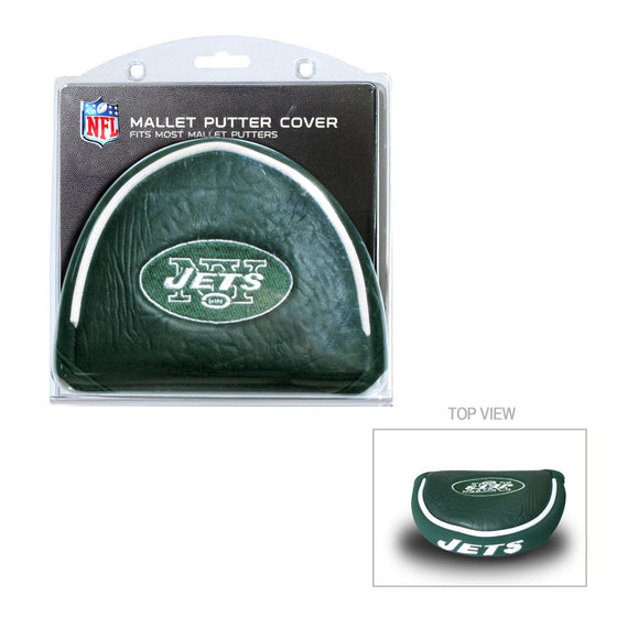 New York Jets Golf Mallet Putter Cover - 757 Sports Collectibles