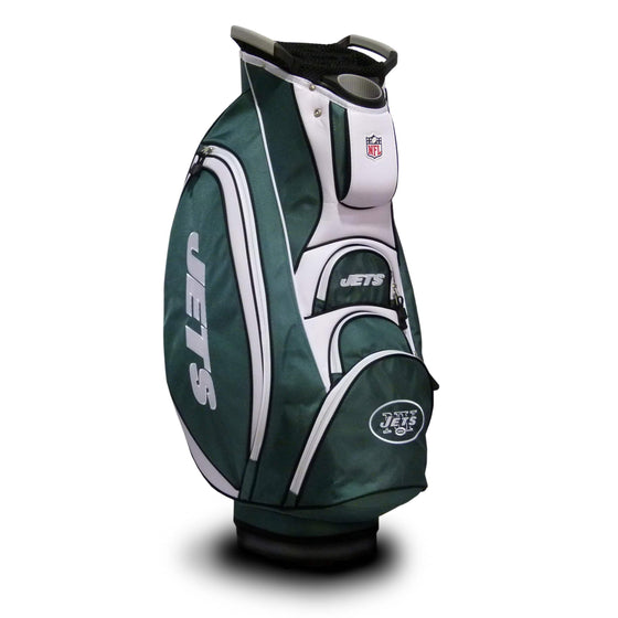 New York Jets Victory Golf Cart Bag - 757 Sports Collectibles