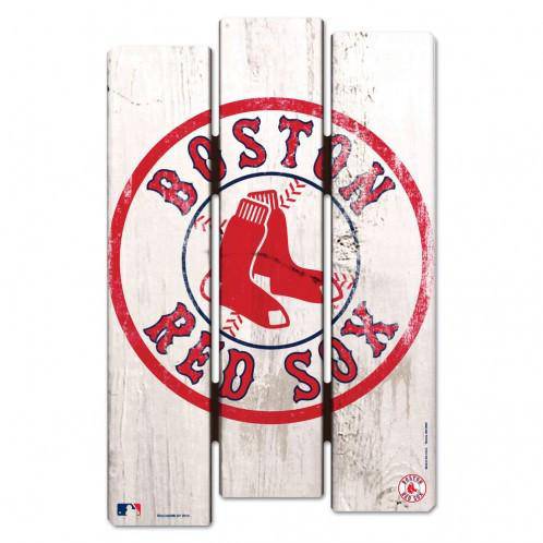 Boston Red Sox Wood Fence Sign (CDG) - 757 Sports Collectibles