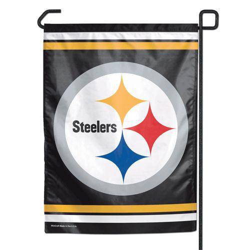 Pittsburgh Steelers Garden Flag 11x15 (CDG) - 757 Sports Collectibles