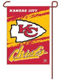 Kansas City Chiefs Garden Flag 11x15 (CDG) - 757 Sports Collectibles