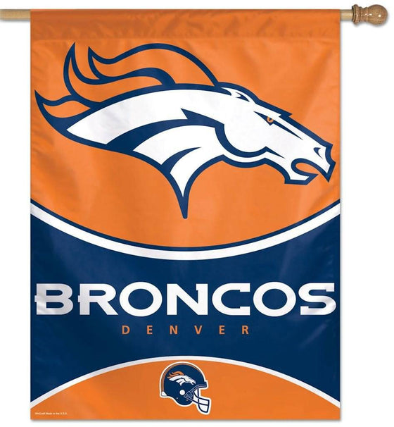Denver Broncos Banner 27x37 (CDG) - 757 Sports Collectibles
