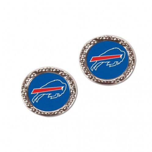 Buffalo Bills Earrings Post Style (CDG) - 757 Sports Collectibles