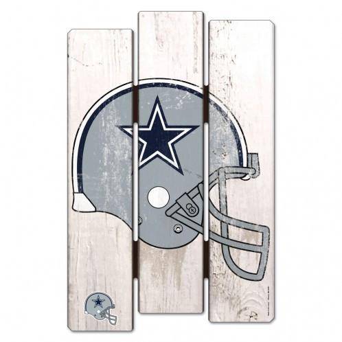 Dallas Cowboys Wood Fence Sign (CDG) - 757 Sports Collectibles