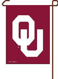 Oklahoma Sooners Garden Flag 11x15 (CDG) - 757 Sports Collectibles