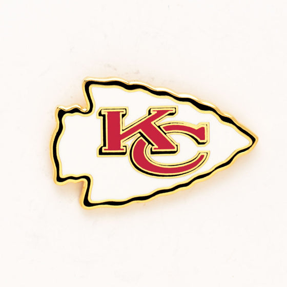 Kansas City Chiefs Collector Pin Jewelry Card - Special Order
