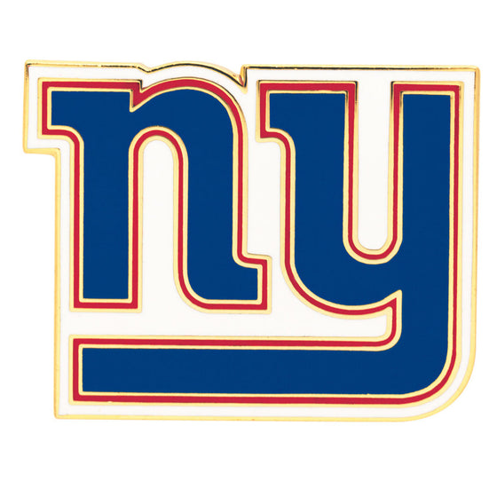 New York Giants Collector Pin Jewelry Card - Special Order