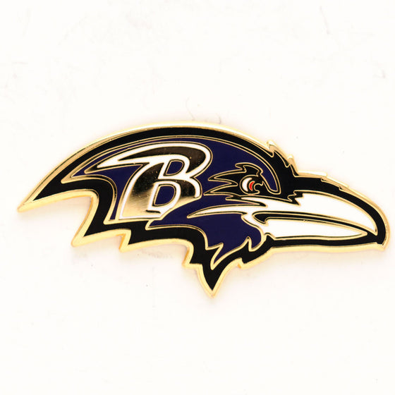 Baltimore Ravens Collector Pin Jewelry Card - Special Order