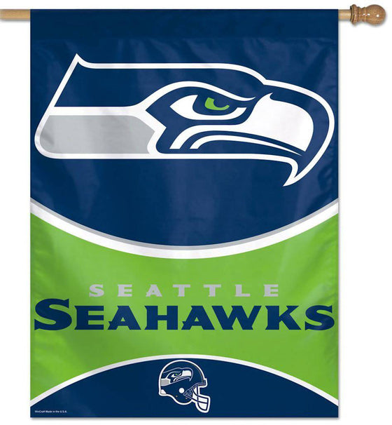 Seattle Seahawks Banner 27x37 (CDG) - 757 Sports Collectibles