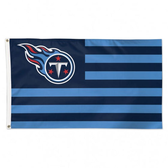 Tennessee Titans Flag 3x5 Deluxe Americana Design - Special Order