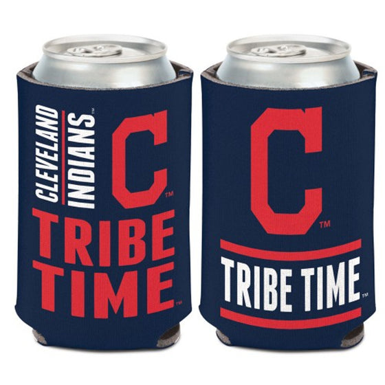 Cleveland Indians Can Cooler Slogan Design Special Order