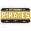 Pittsburgh Pirates License Plate Plastic