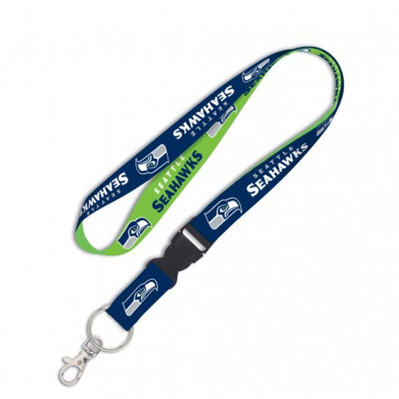 Seattle Seahawks Lanyard with Detachable Buckle