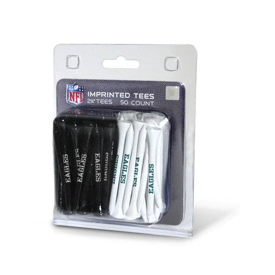 Philadelphia Eagles Pack Of 50 Golf Tees - 757 Sports Collectibles