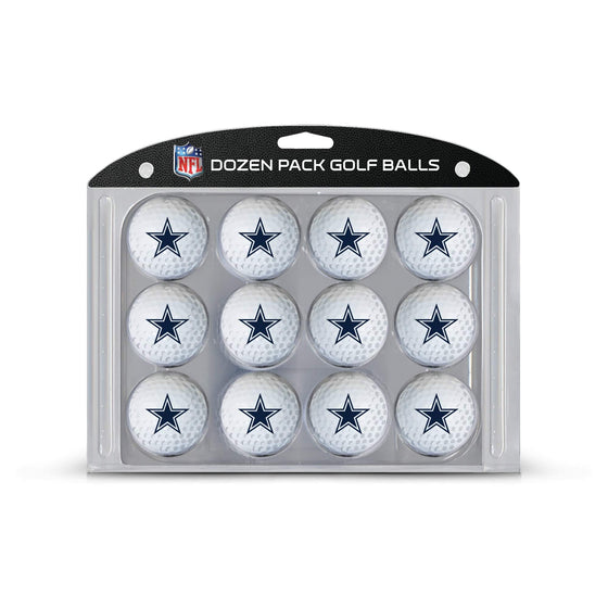 Dallas Cowboys Golf Balls, 12 Pack - 757 Sports Collectibles