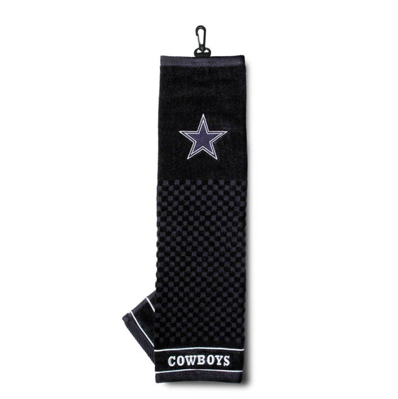 Dallas Cowboys Embroidered Golf Towel - 757 Sports Collectibles