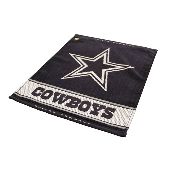 Dallas Cowboys Jacquard Woven Golf Towel - 757 Sports Collectibles