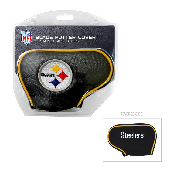 Pittsburgh Steelers Golf Blade Putter Cover - 757 Sports Collectibles
