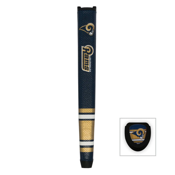 Los Angeles Rams Golf Putter Grip - 757 Sports Collectibles