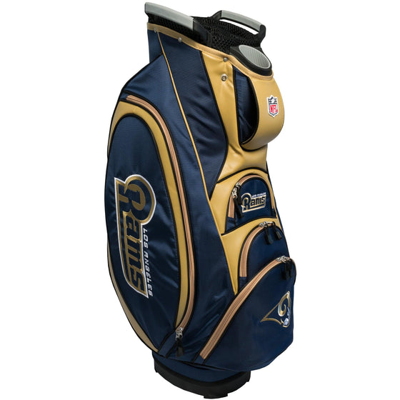 Los Angeles Rams Victory Golf Cart Bag - 757 Sports Collectibles