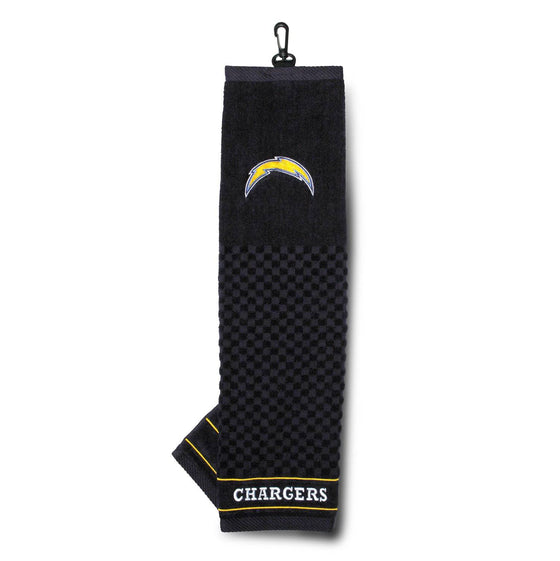 San Diego Chargers Embroidered Golf Towel - 757 Sports Collectibles