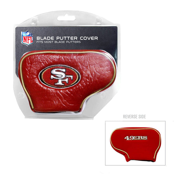 San Francisco 49ers Golf Blade Putter Cover - 757 Sports Collectibles