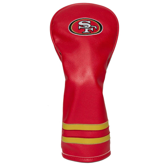 San Francisco 49ers Vintage Fairway Headcover - 757 Sports Collectibles