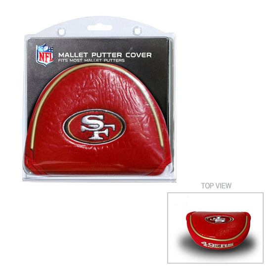 San Francisco 49ers Golf Mallet Putter Cover - 757 Sports Collectibles