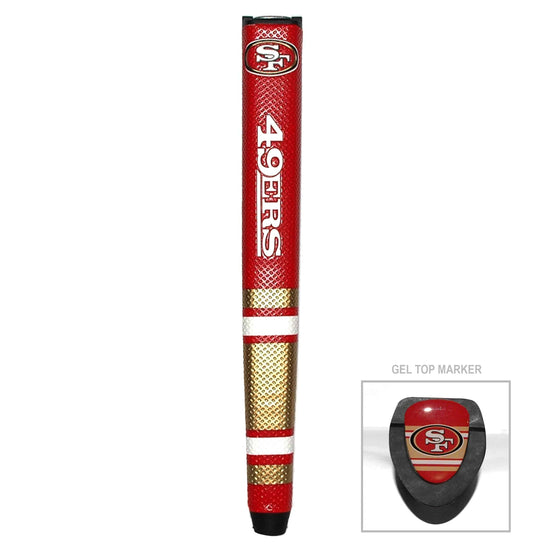 San Francisco 49ers Golf Putter Grip - 757 Sports Collectibles