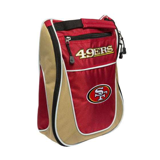 San Francisco 49ers Golf Shoe Bag - 757 Sports Collectibles