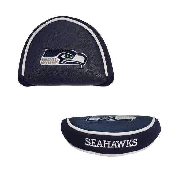 Seattle Seahawks Golf Mallet Putter Cover - 757 Sports Collectibles