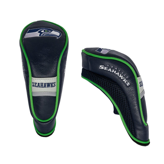 Seattle Seahawks Hybrid Head Cover - 757 Sports Collectibles