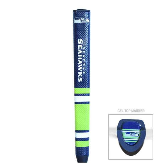 Seattle Seahawks Golf Putter Grip - 757 Sports Collectibles