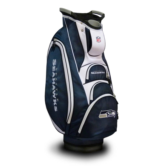 Seattle Seahawks Victory Golf Cart Bag - 757 Sports Collectibles