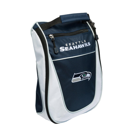 Seattle Seahawks Golf Shoe Bag - 757 Sports Collectibles