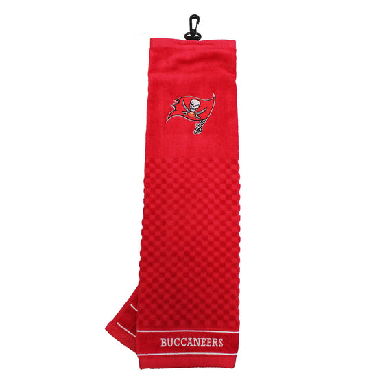 Tampa Bay Buccaneers Embroidered Golf Towel - 757 Sports Collectibles