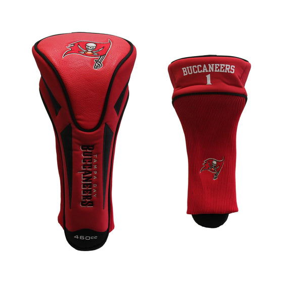 Tampa Bay Buccaneers Single Apex Driver Head Cover - 757 Sports Collectibles
